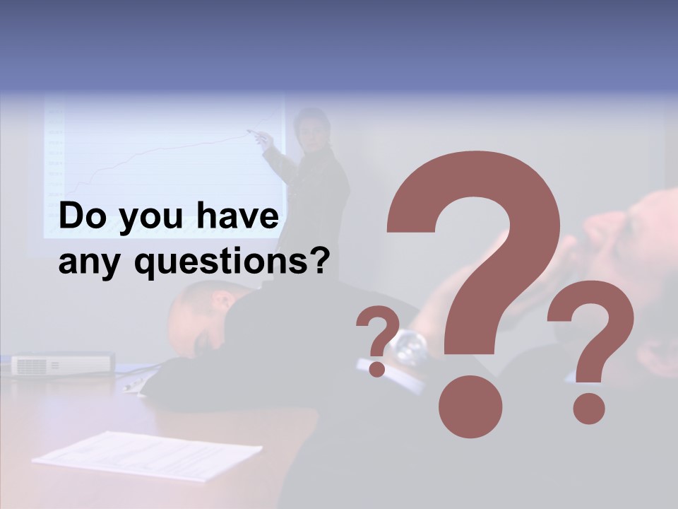 Adult Grandmother Two PowerPoint Template