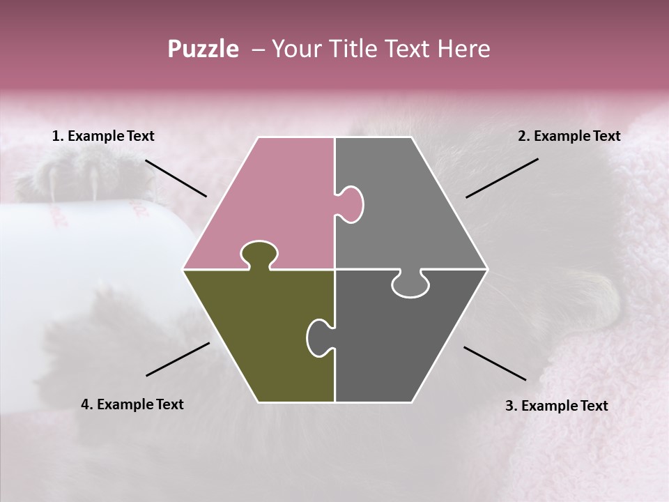 Young Finger White Background PowerPoint Template