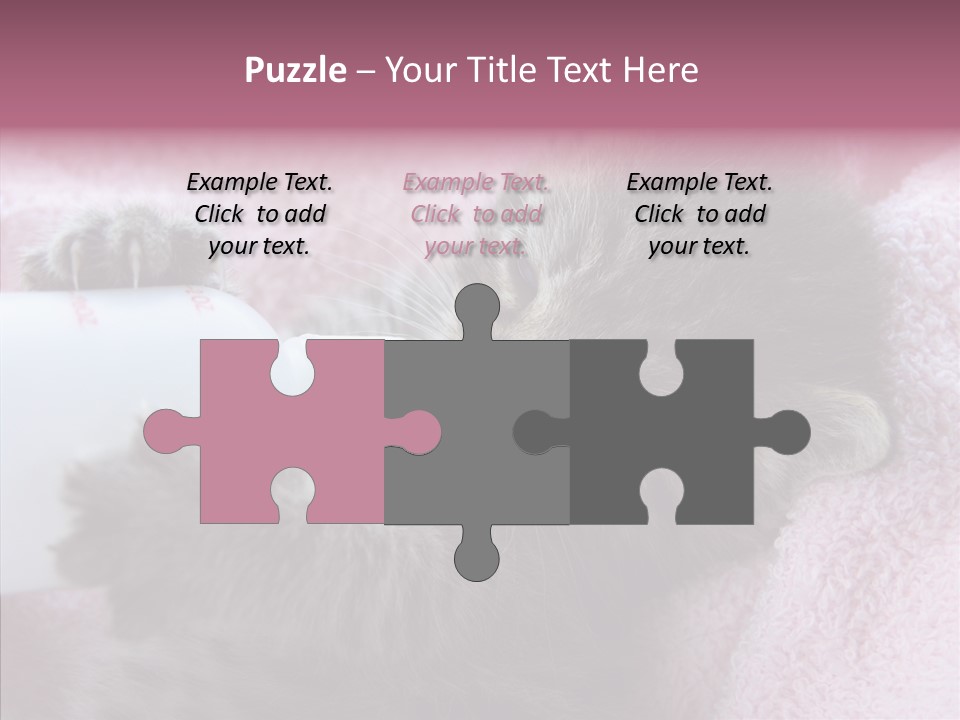 Young Finger White Background PowerPoint Template