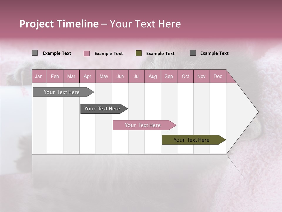 Young Finger White Background PowerPoint Template