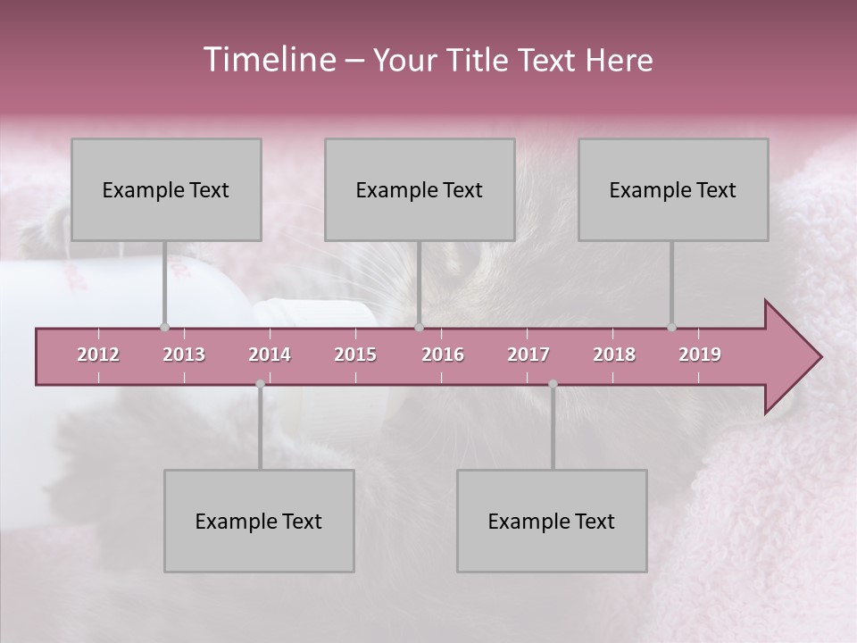 Young Finger White Background PowerPoint Template