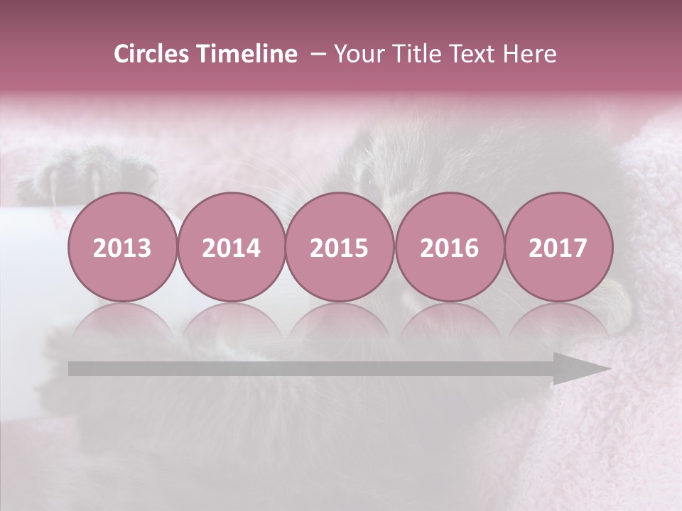 Young Finger White Background PowerPoint Template