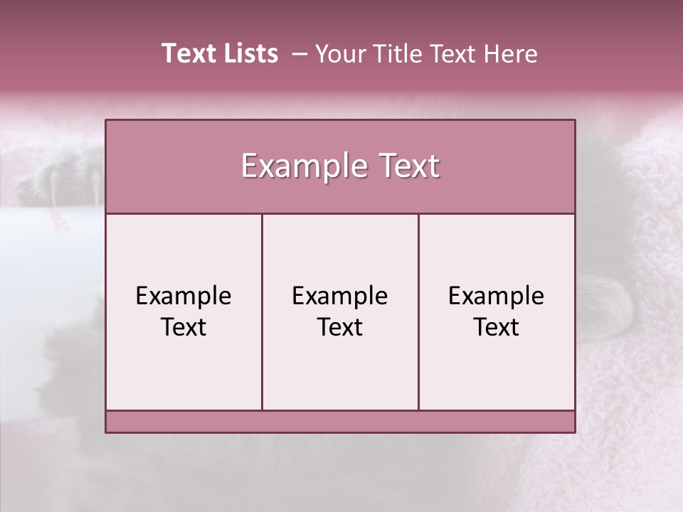 Young Finger White Background PowerPoint Template