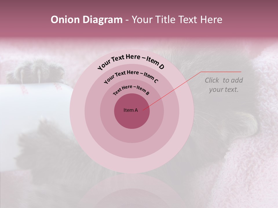 Young Finger White Background PowerPoint Template