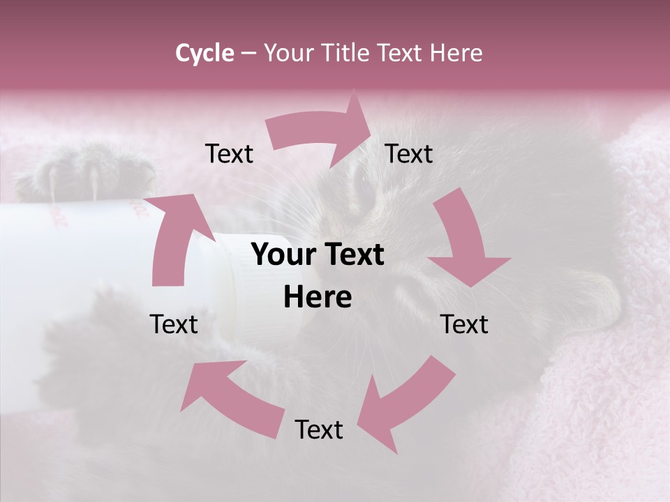 Young Finger White Background PowerPoint Template