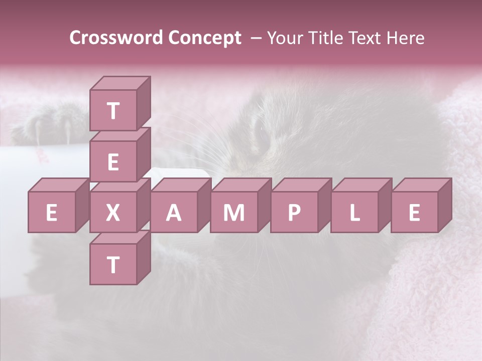 Young Finger White Background PowerPoint Template