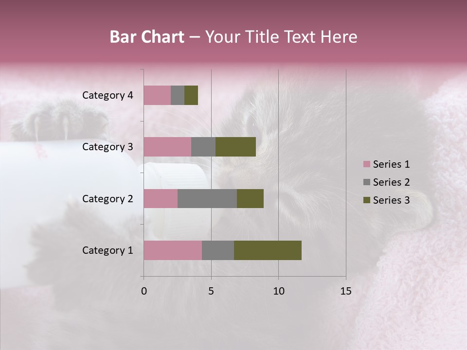 Young Finger White Background PowerPoint Template