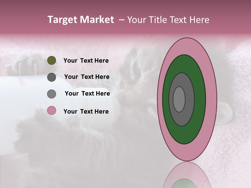 Young Finger White Background PowerPoint Template