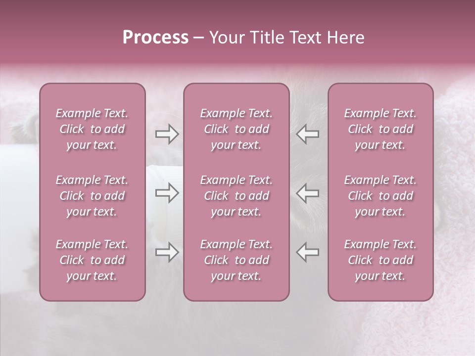 Young Finger White Background PowerPoint Template