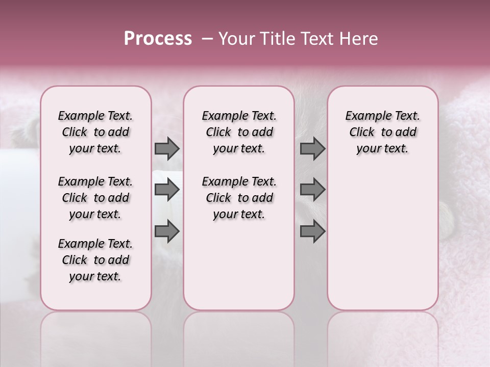 Young Finger White Background PowerPoint Template