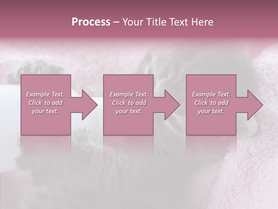 Young Finger White Background PowerPoint Template