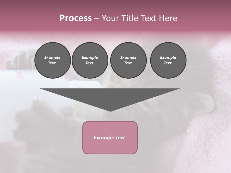 Young Finger White Background PowerPoint Template