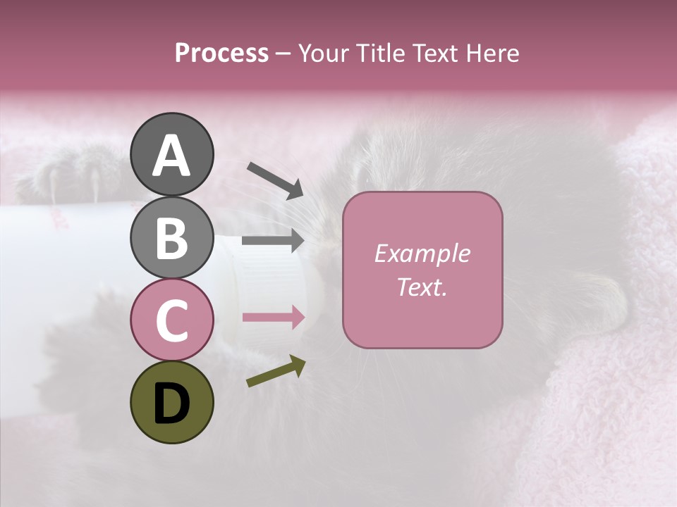 Young Finger White Background PowerPoint Template