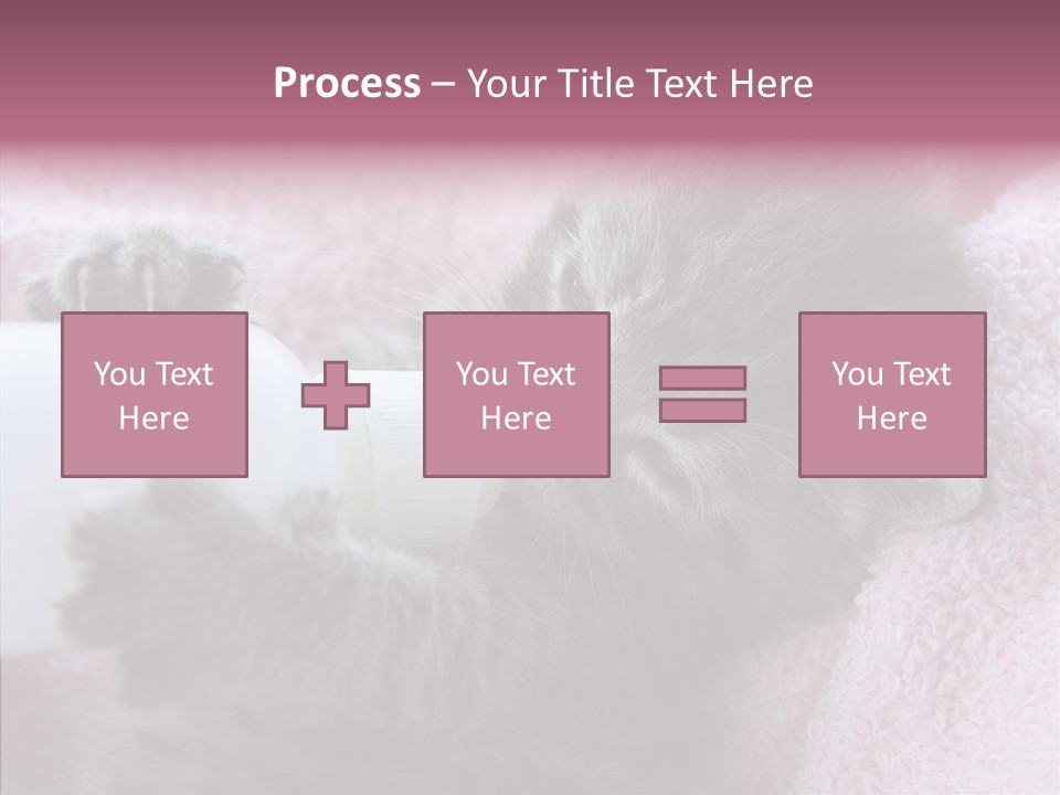 Young Finger White Background PowerPoint Template