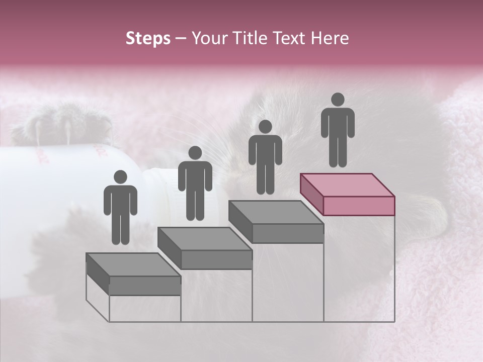 Young Finger White Background PowerPoint Template