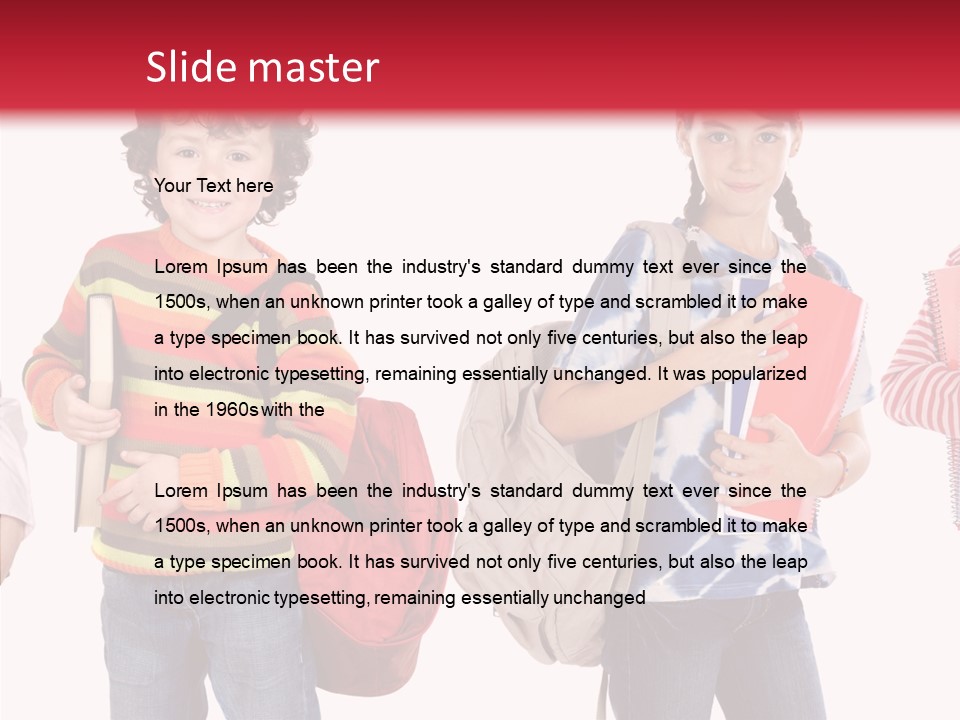 Female Helping Hand Old PowerPoint Template