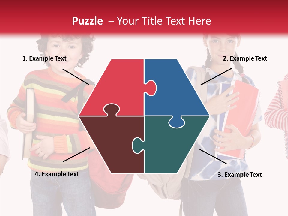 Female Helping Hand Old PowerPoint Template