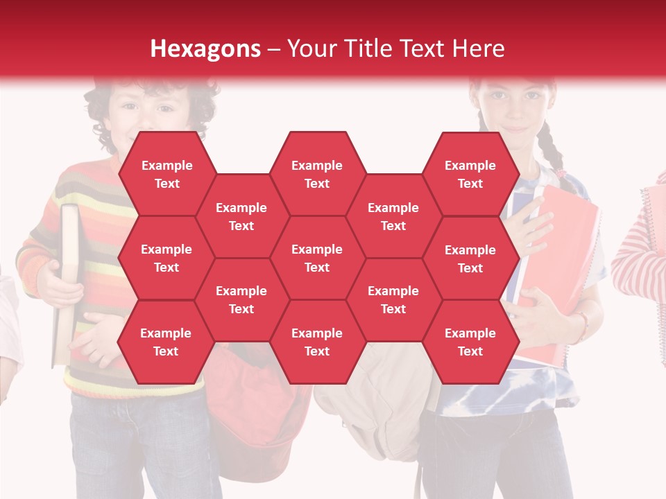 Female Helping Hand Old PowerPoint Template