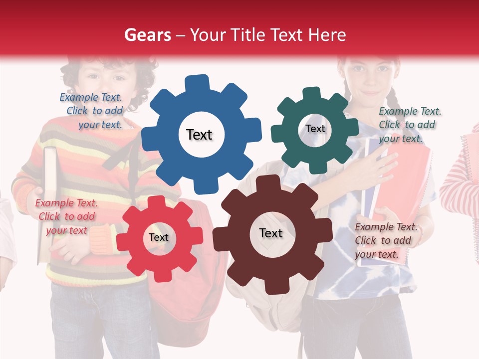 Female Helping Hand Old PowerPoint Template