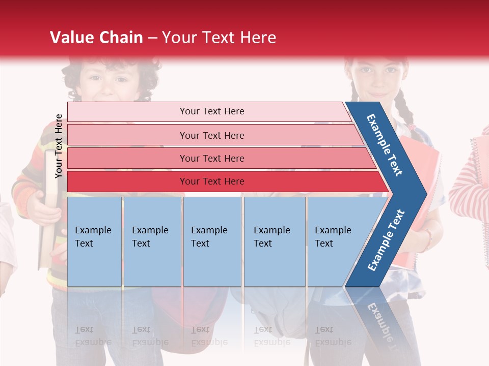 Female Helping Hand Old PowerPoint Template