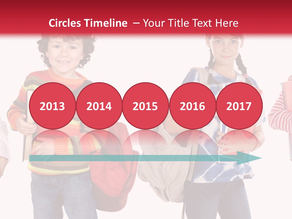 Female Helping Hand Old PowerPoint Template