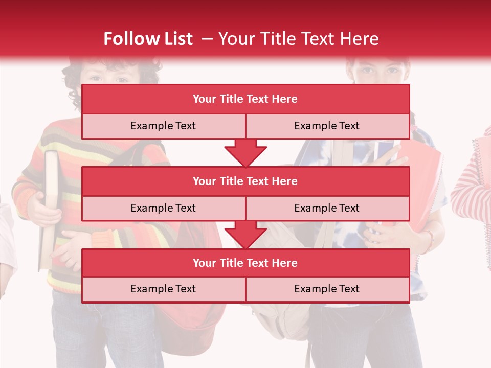 Female Helping Hand Old PowerPoint Template