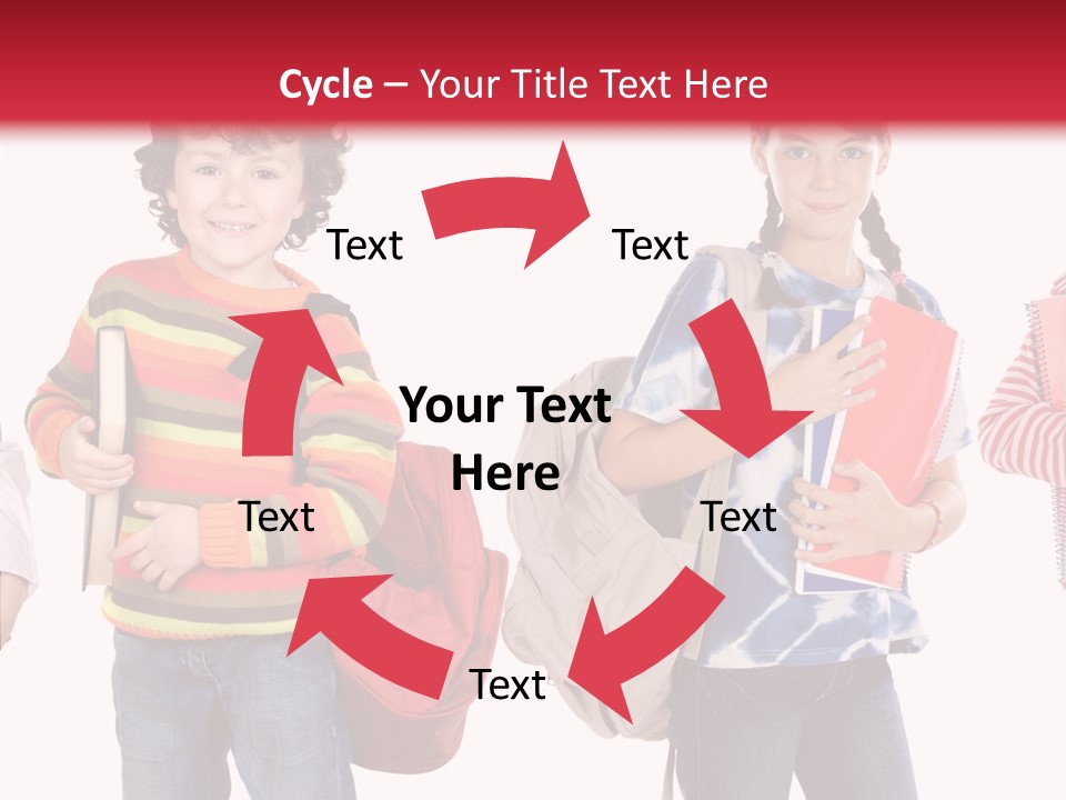 Female Helping Hand Old PowerPoint Template