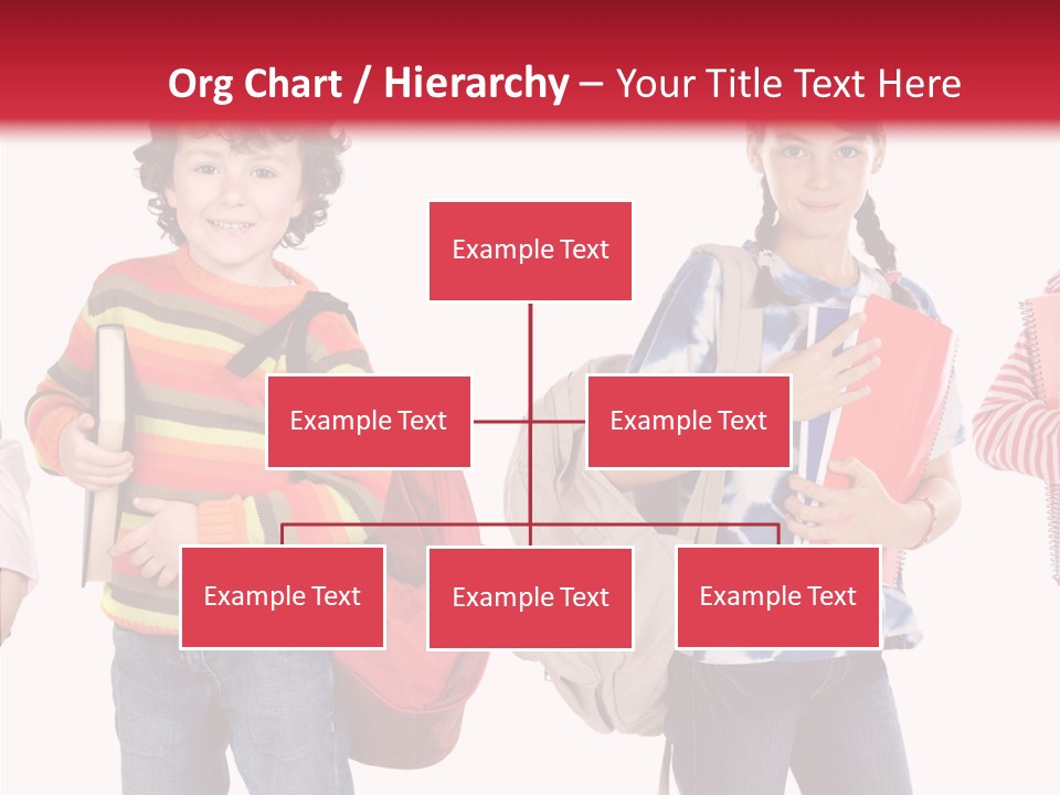 Female Helping Hand Old PowerPoint Template