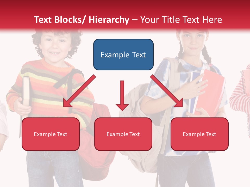 Female Helping Hand Old PowerPoint Template