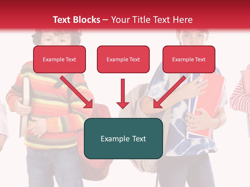 Female Helping Hand Old PowerPoint Template