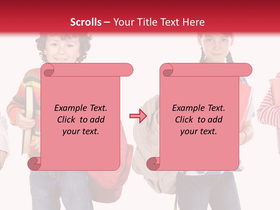 Female Helping Hand Old PowerPoint Template