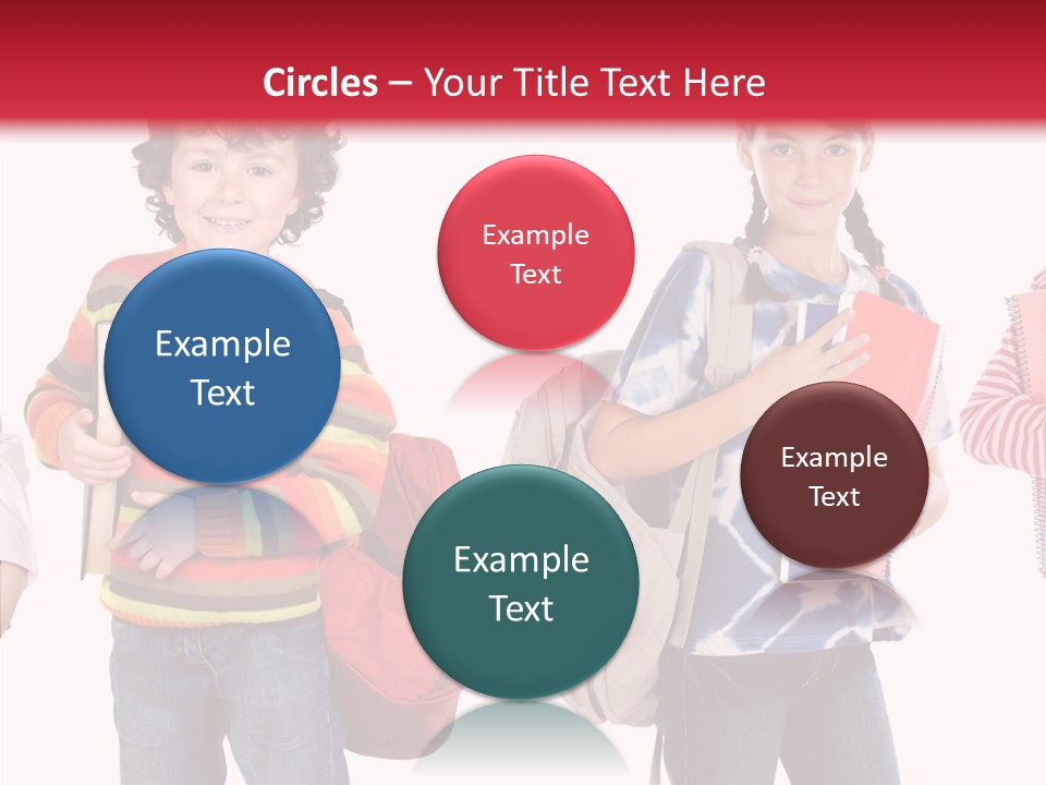 Female Helping Hand Old PowerPoint Template