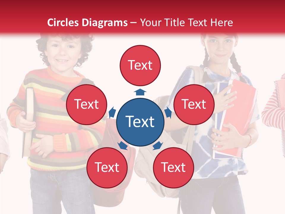 Female Helping Hand Old PowerPoint Template