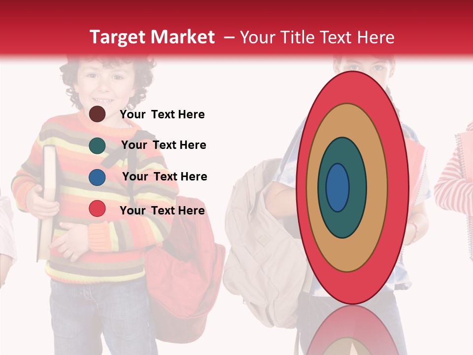 Female Helping Hand Old PowerPoint Template