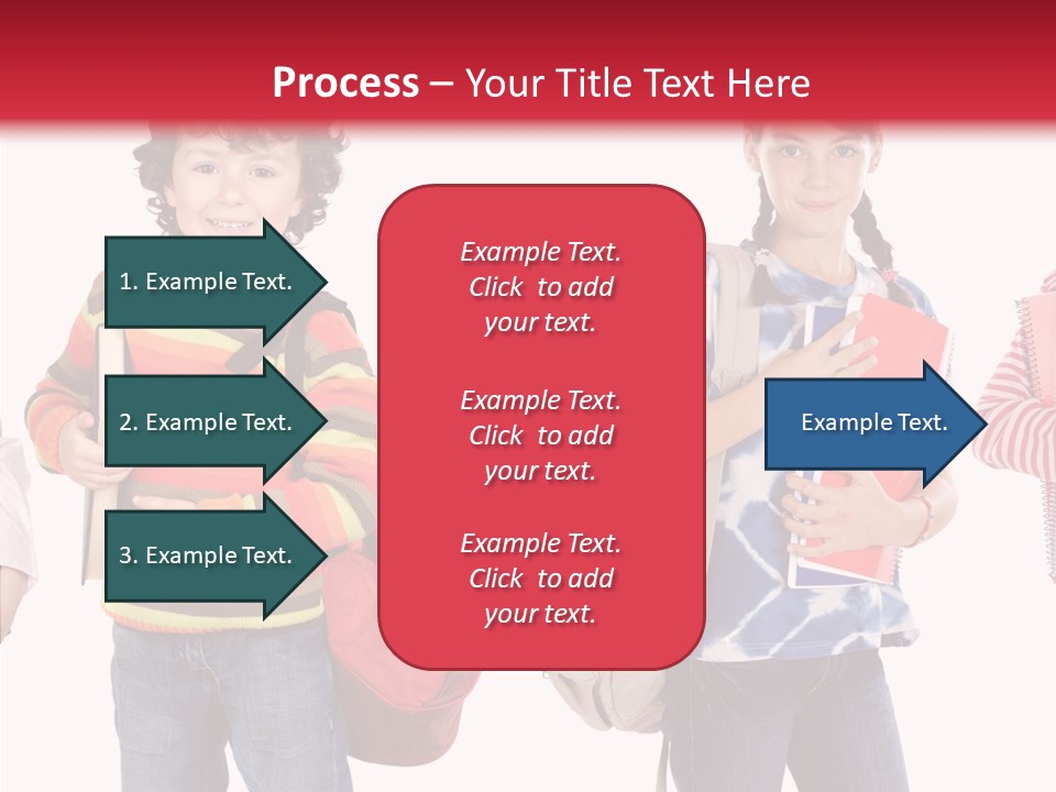 Female Helping Hand Old PowerPoint Template