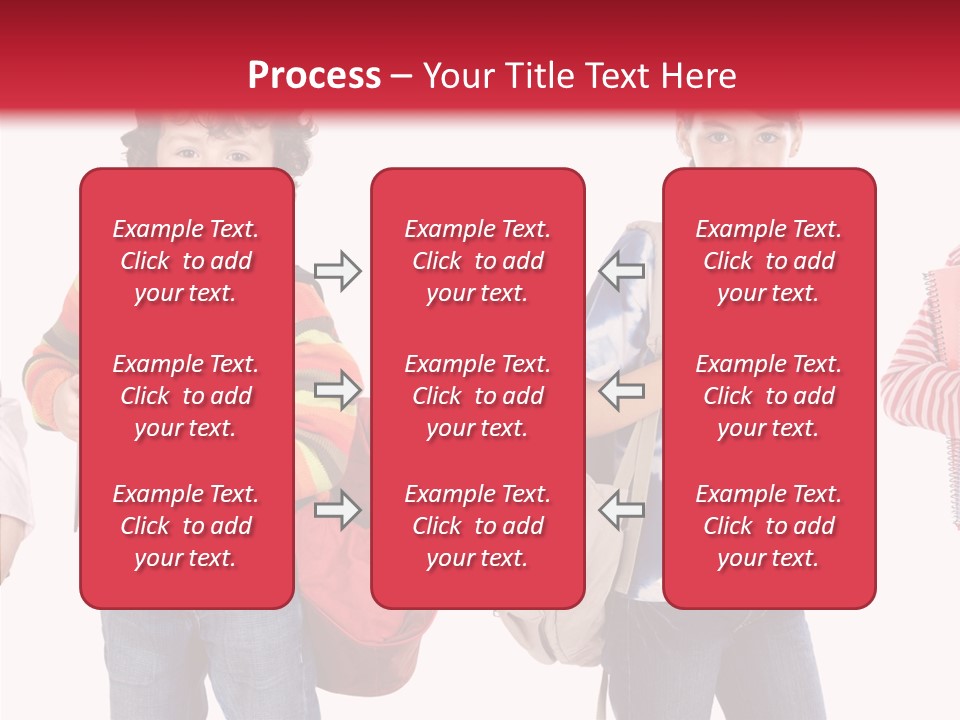Female Helping Hand Old PowerPoint Template