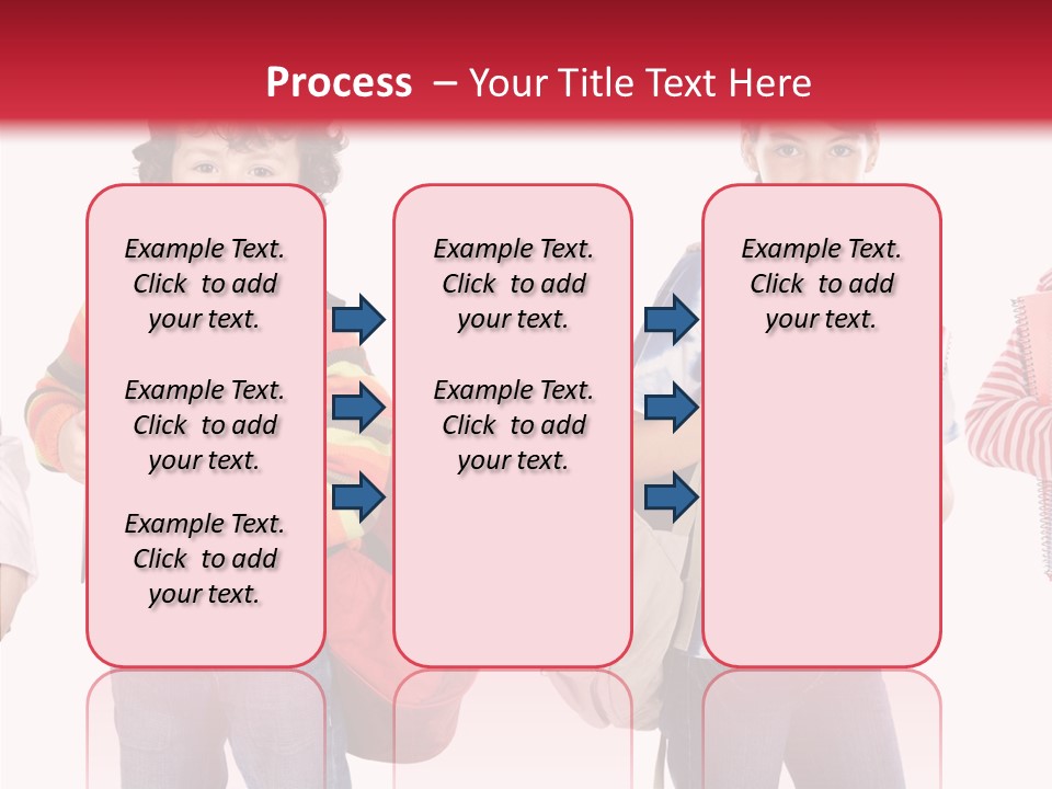 Female Helping Hand Old PowerPoint Template