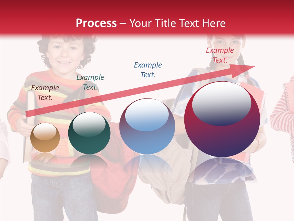 Female Helping Hand Old PowerPoint Template