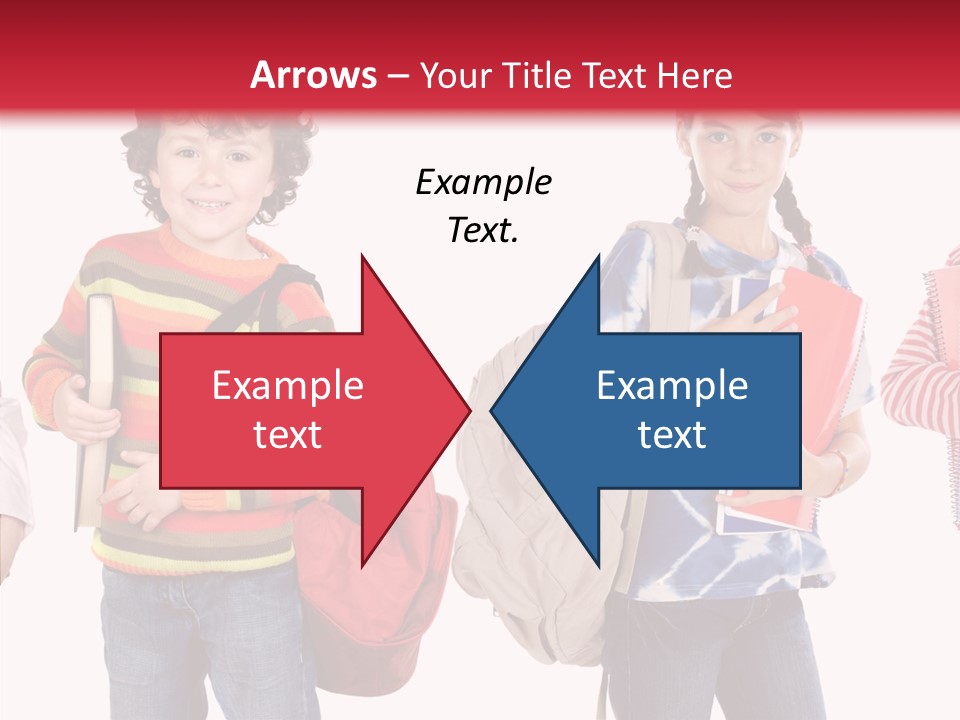 Female Helping Hand Old PowerPoint Template