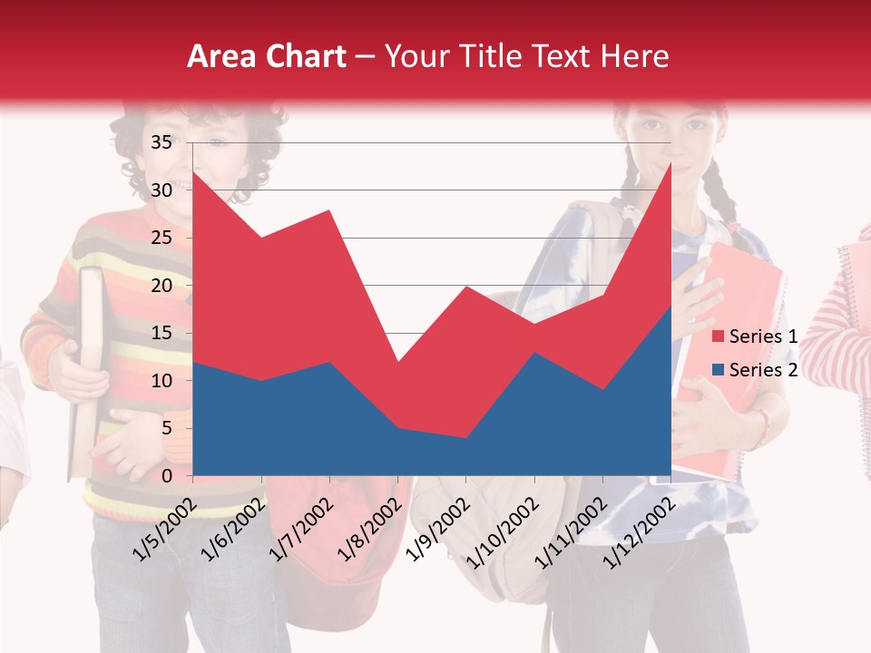 Female Helping Hand Old PowerPoint Template
