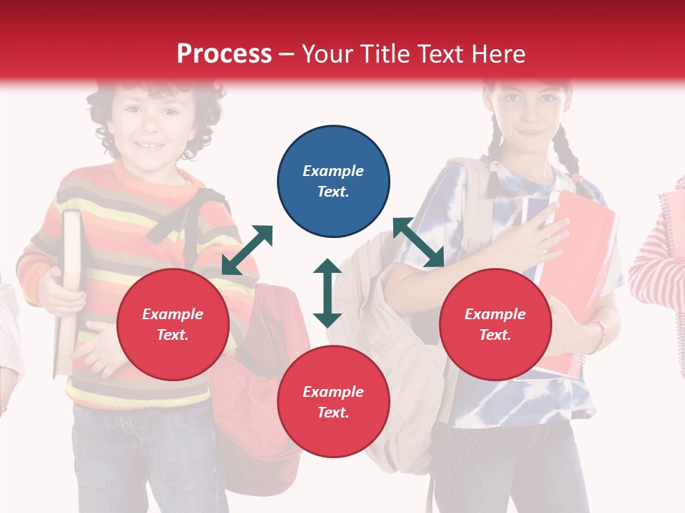 Female Helping Hand Old PowerPoint Template