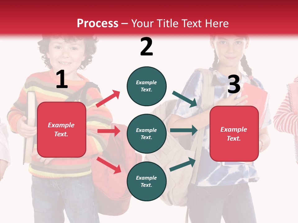 Female Helping Hand Old PowerPoint Template