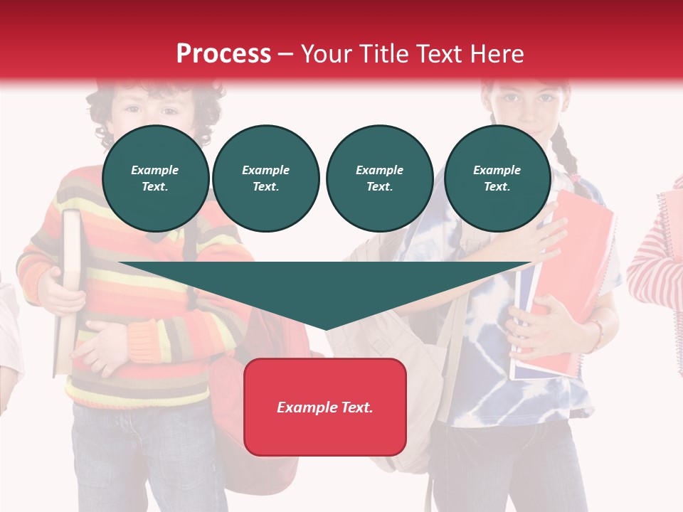 Female Helping Hand Old PowerPoint Template