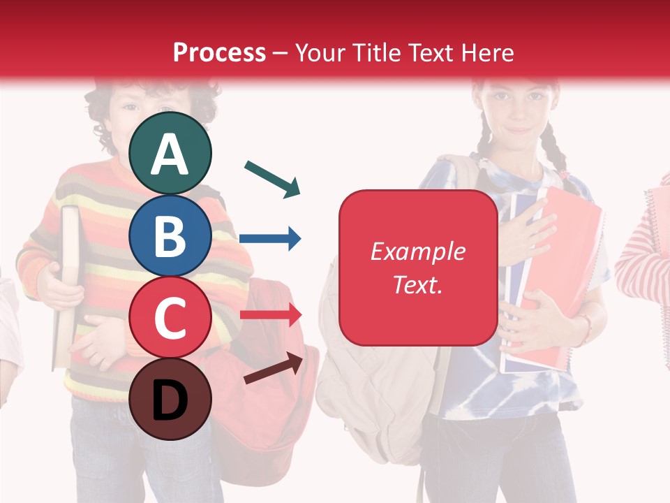 Female Helping Hand Old PowerPoint Template