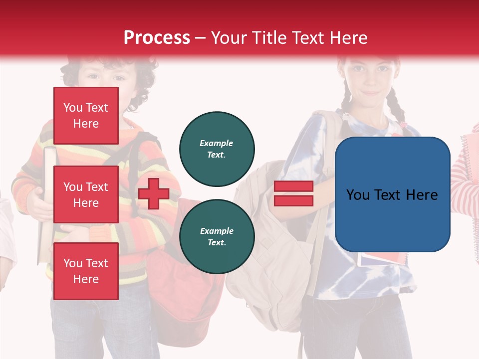 Female Helping Hand Old PowerPoint Template