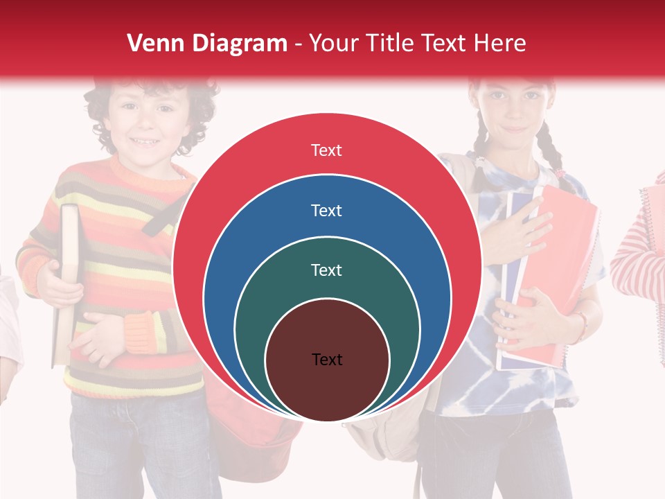 Female Helping Hand Old PowerPoint Template