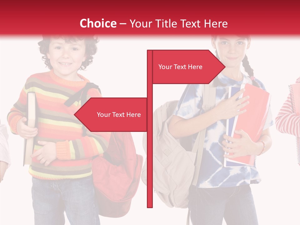 Female Helping Hand Old PowerPoint Template