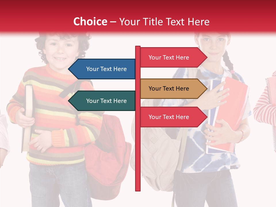 Female Helping Hand Old PowerPoint Template