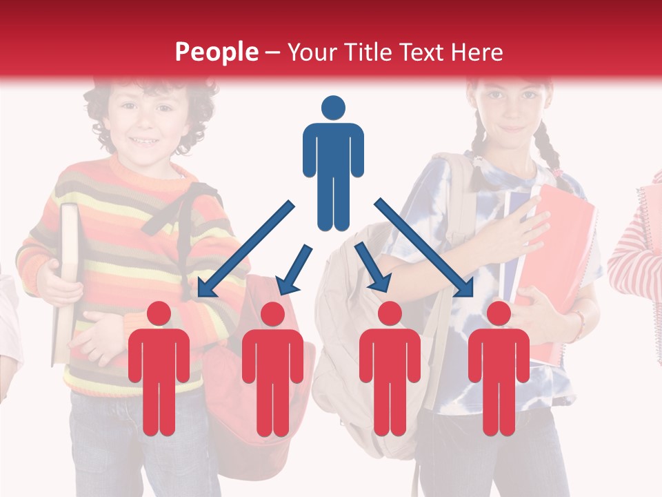 Female Helping Hand Old PowerPoint Template