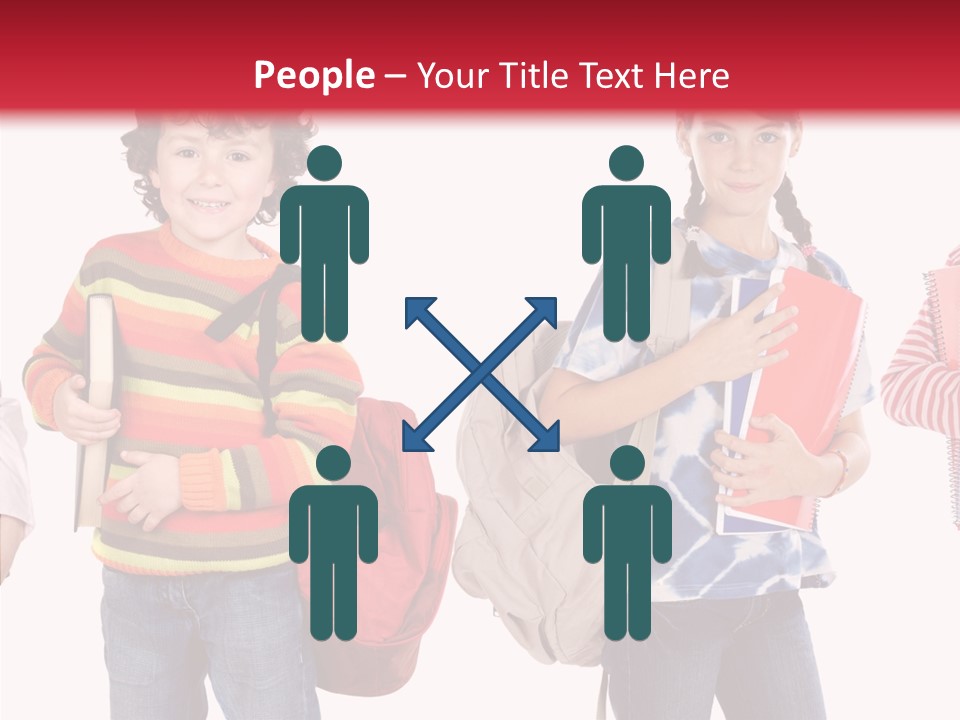 Female Helping Hand Old PowerPoint Template